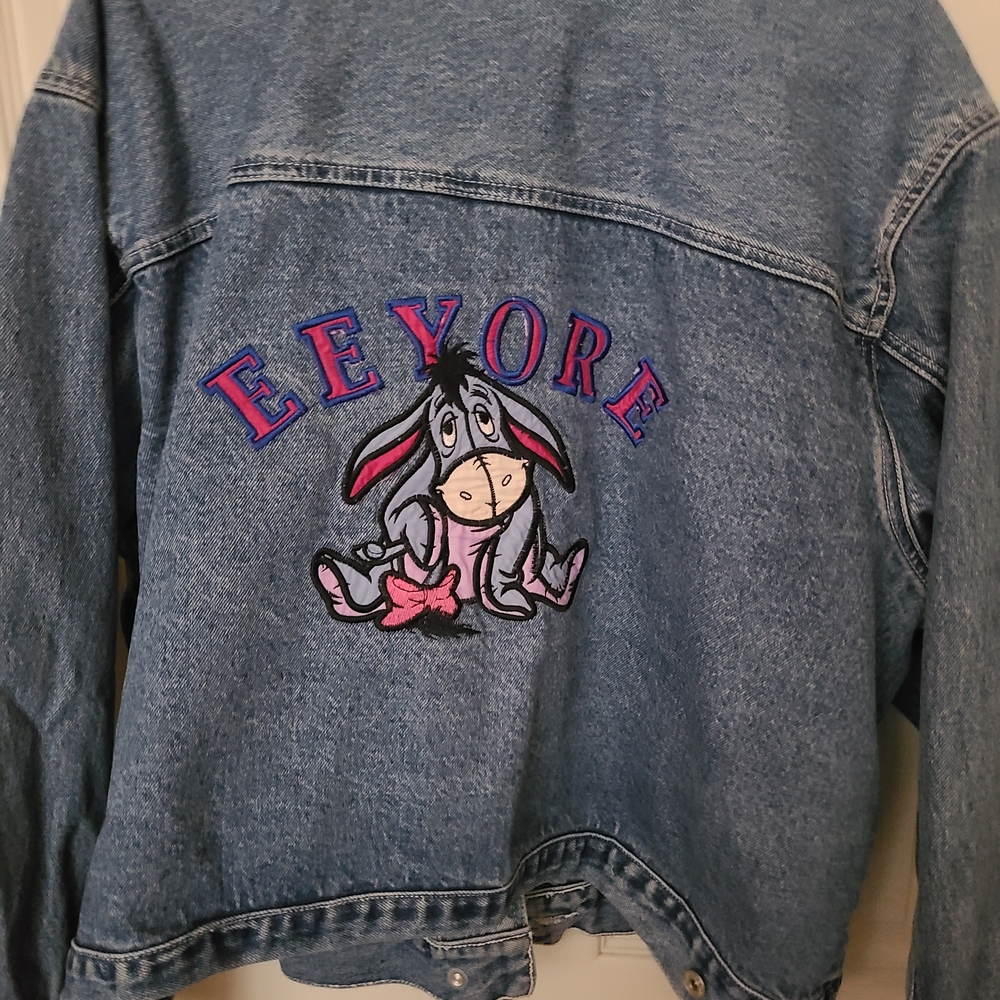 Vintage Eeyore Denim Jacket